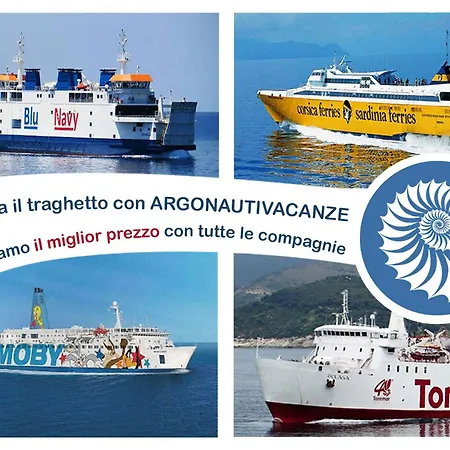 Casa Cristina - Argonautivacanze 포르투 아주로
