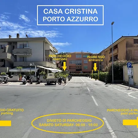 Casa Cristina - Argonautivacanze Appartement Porto Azzurro